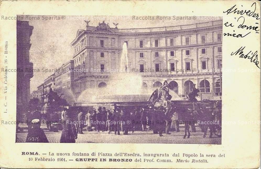 Piazza Esedra