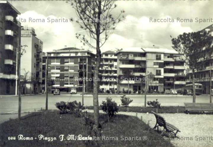 Piazza Federico Marcello Lante
