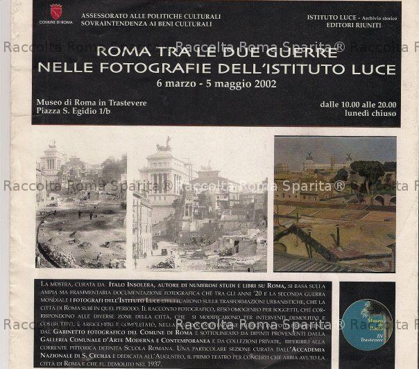 Roma tra le due guerre