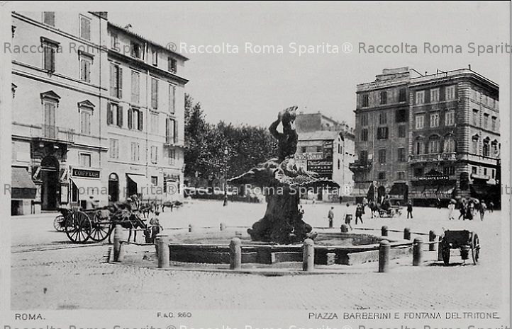 Piazza Barberini
