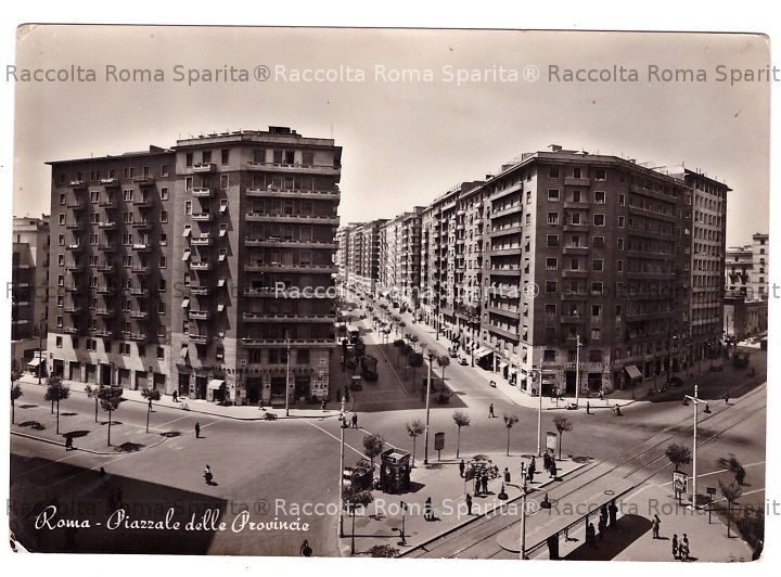 Piazzale delle Provincie