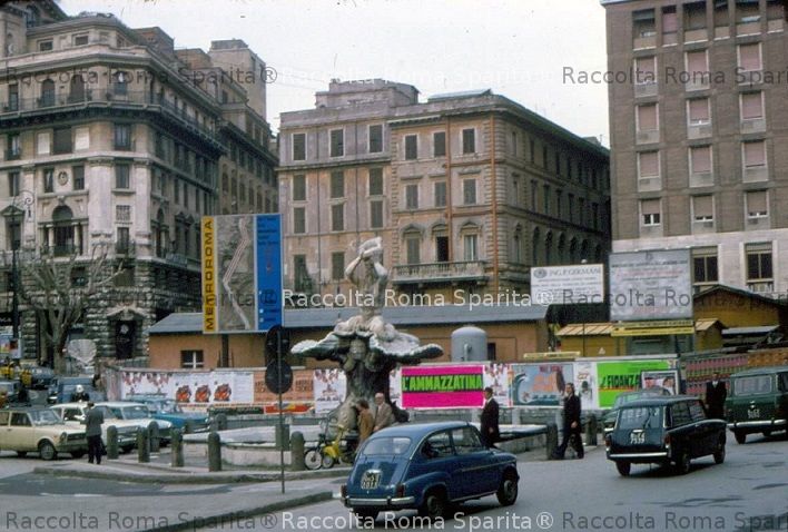 Piazza Barberini