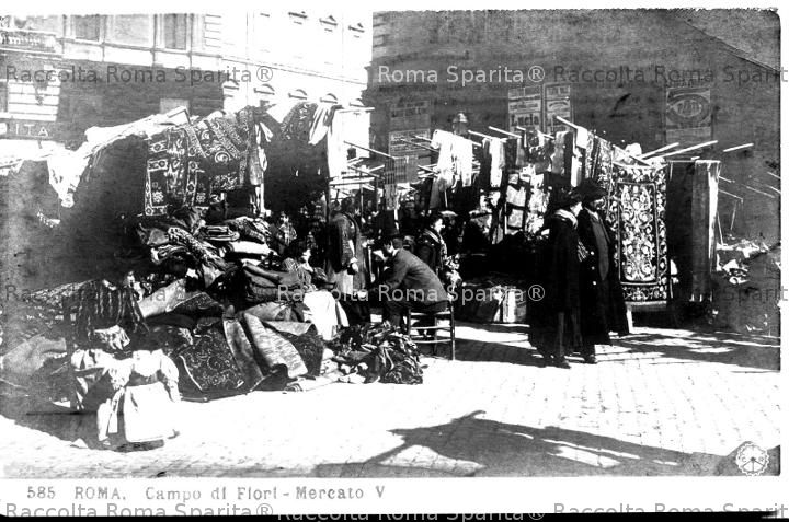 Mercato di Campo de Fiori