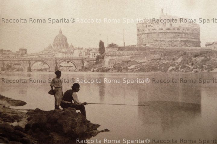  Castel Sant'Angelo ed il Tevere