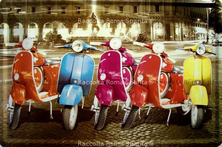 Pubblicità della Vespa