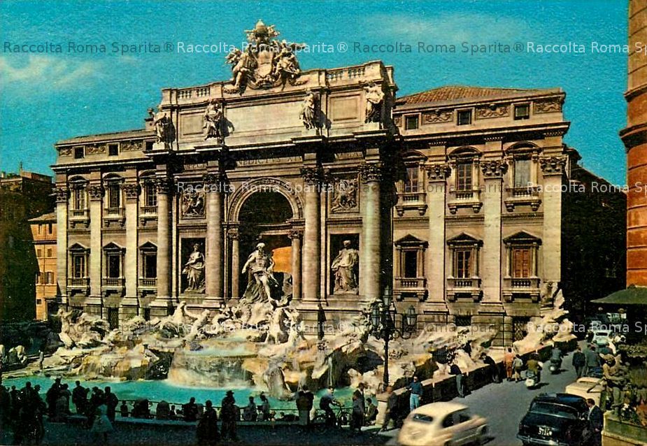 Fontana di Trevi