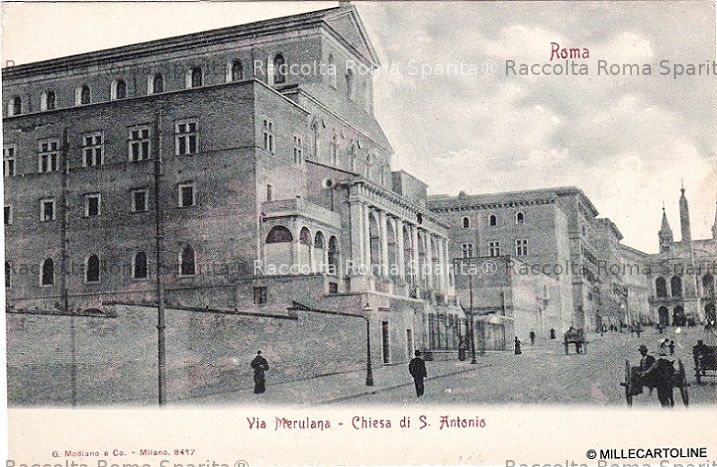 Via Merulana