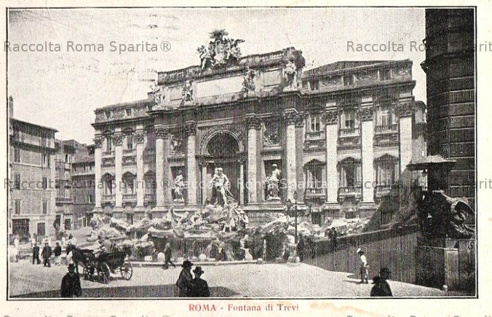 Fontana di Trevi