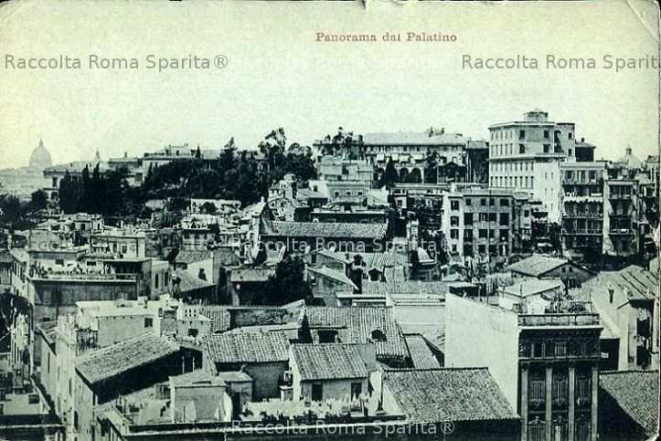 Panorama dal Palatino