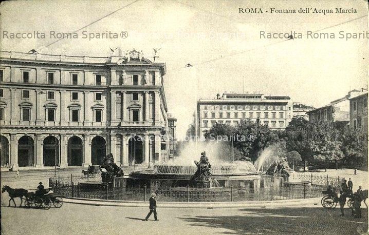 Fontana dell'Acqua Marcia