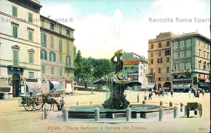 Piazza Barberini
