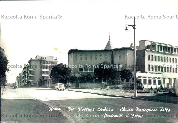 Via Giuseppe Cerbara