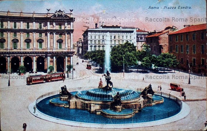 Piazza  dell'Esedra