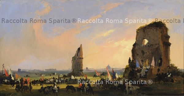 La festa degli artisti a Tor de’ Schiavi