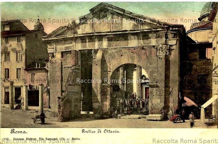 Portico Di Ottavia