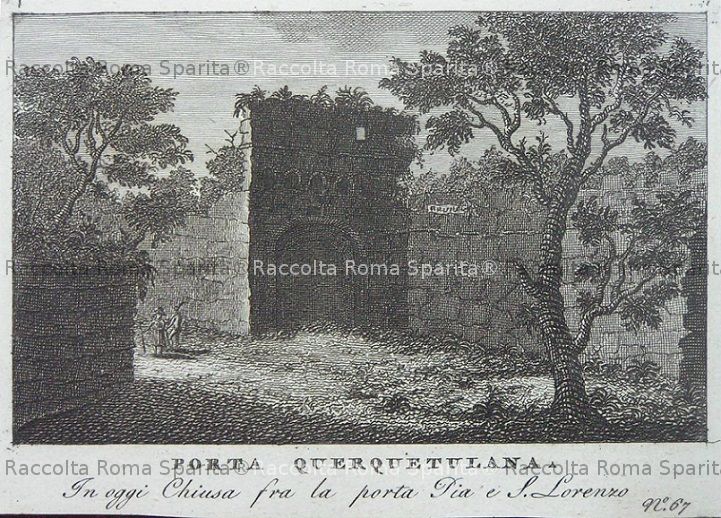 Porta Querquetulana