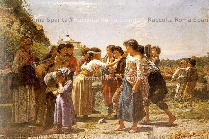 "La mosca cieca"