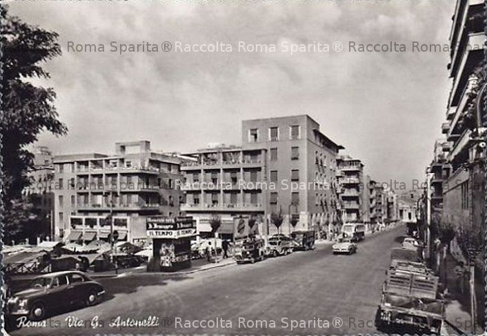 Via Giovanni Antonelli