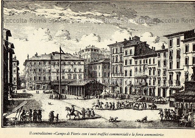 " Campo de' Fiori"
