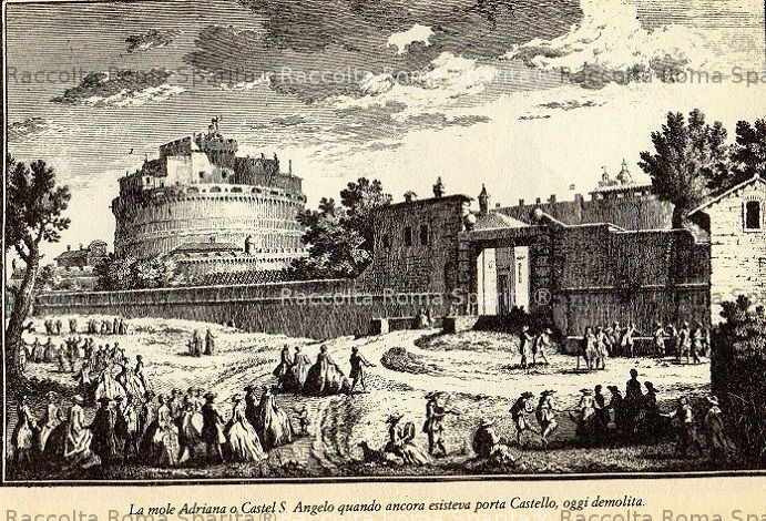 " La Mole Adriana"