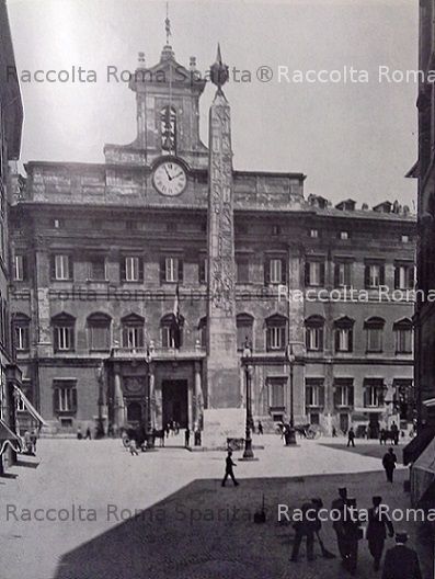 Piazza Montecitorio