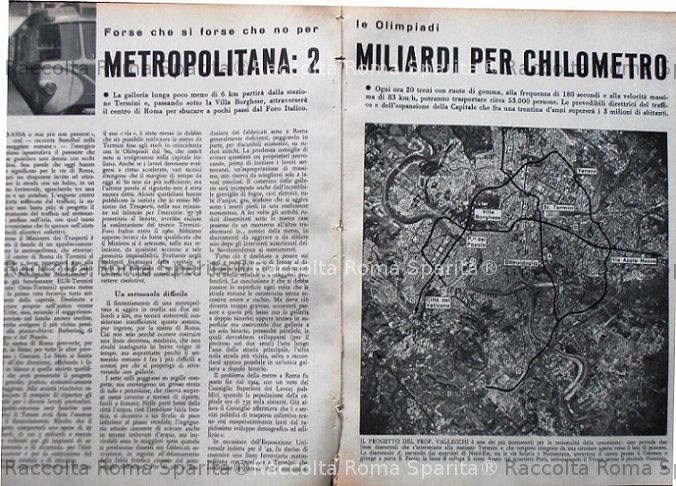 Progetto  metropolitana
