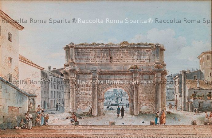Arco di Settimio Severo