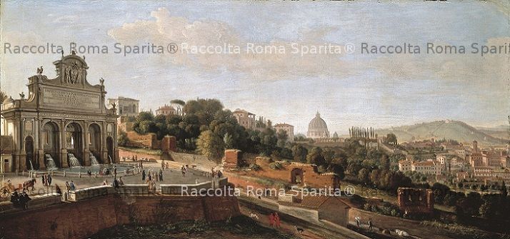 Fontana dell'Acqua Paola