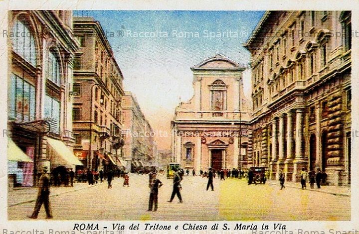 Via del Tritone