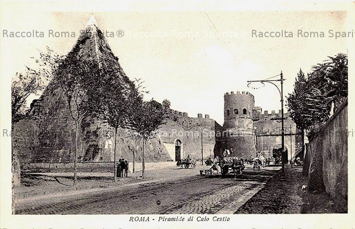 Piramide di Caio Cestio