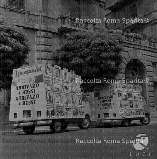 Camioncini pubblicitari