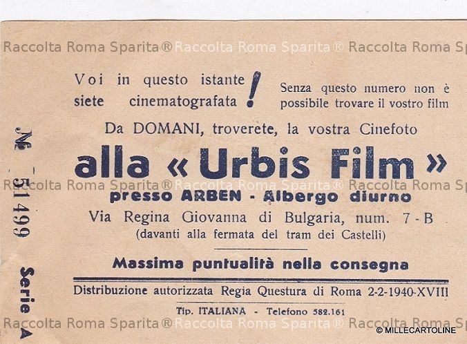 Biglietto Cinefoto