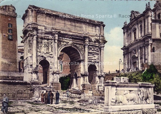 Arco di Settimo Severo