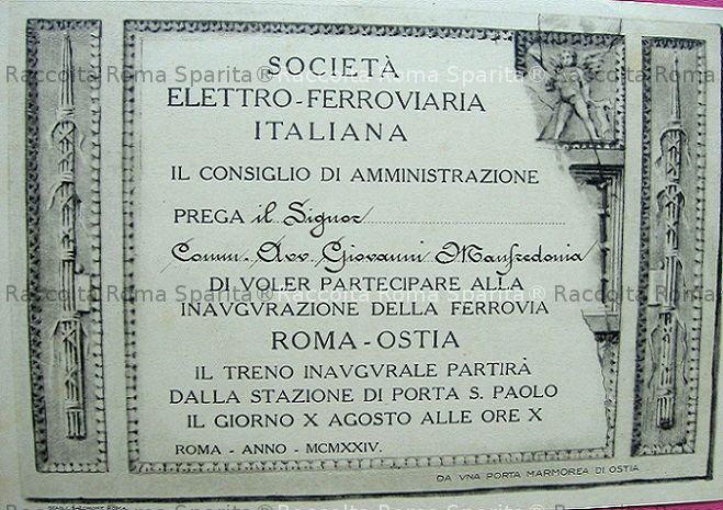 Biglietto d'Invito