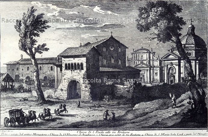 Abbazia delle Tre Fontane