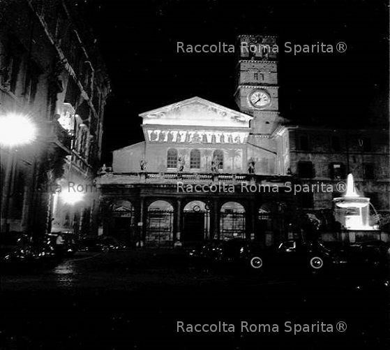Santa Maria in Trastevere