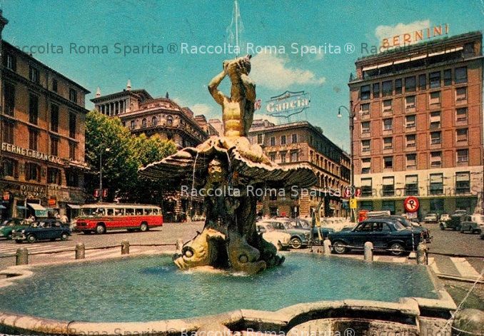 Piazza Barberini