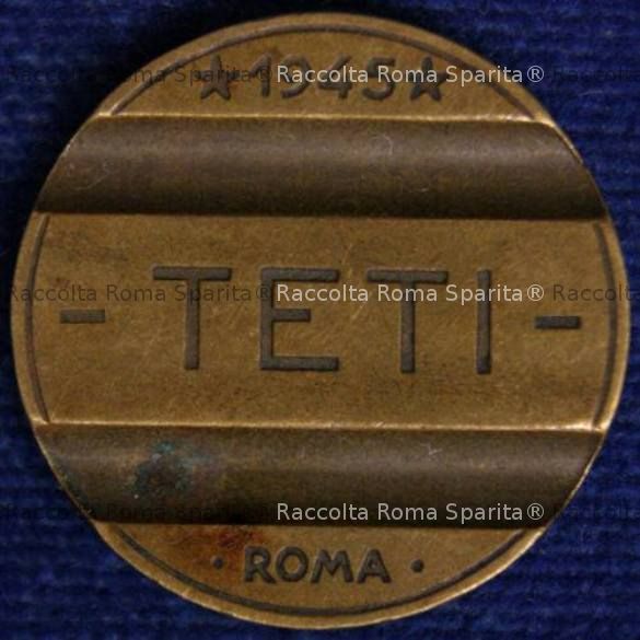Gettone della TETI