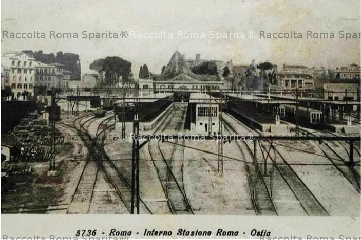 Stazione Roma Ostia
