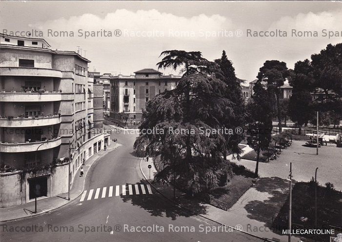 Piazza di Villa Fiorelli