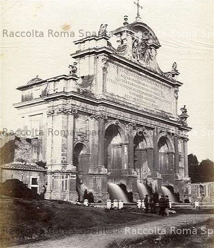 Fontanone dell'Acqua Paola
