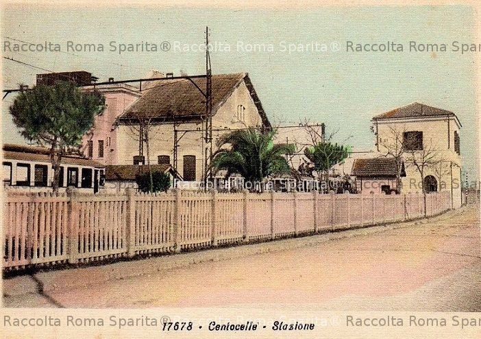 Stazione Centocelle
