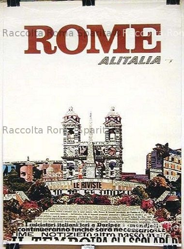 Manifesto  Alitalia