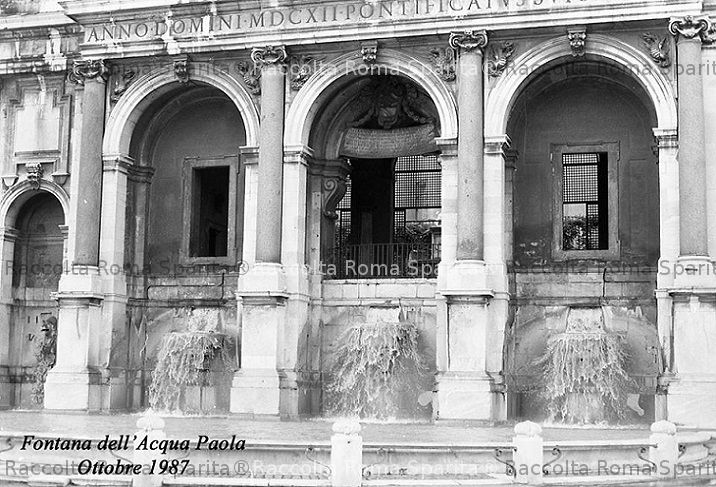 Fontana dell'Acqua Paola