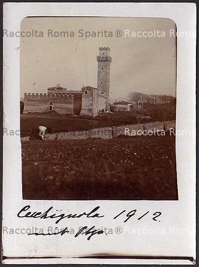 Vicolo della Cecchignoletta 