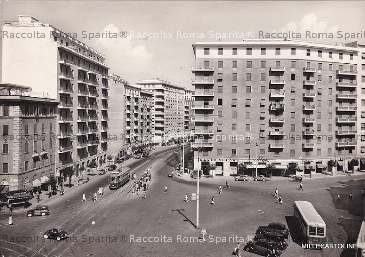 Piazza Tuscolo 