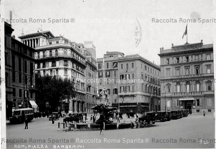 Piazza Barberini