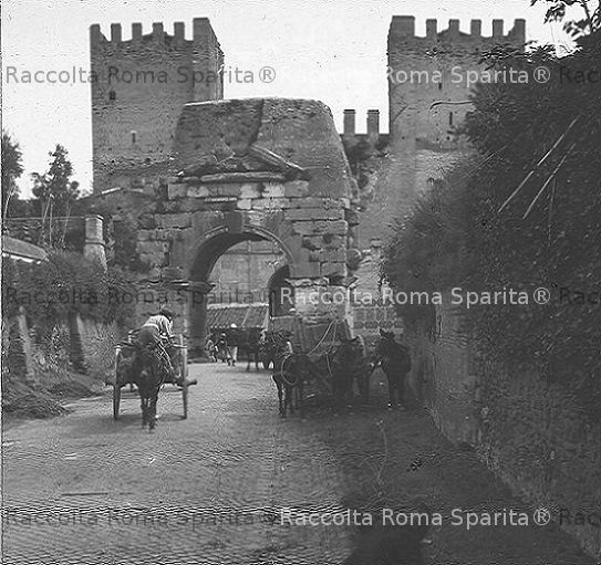 Porta San Sebastiano