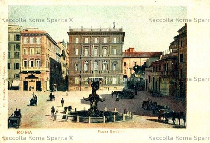 Piazza Barberini