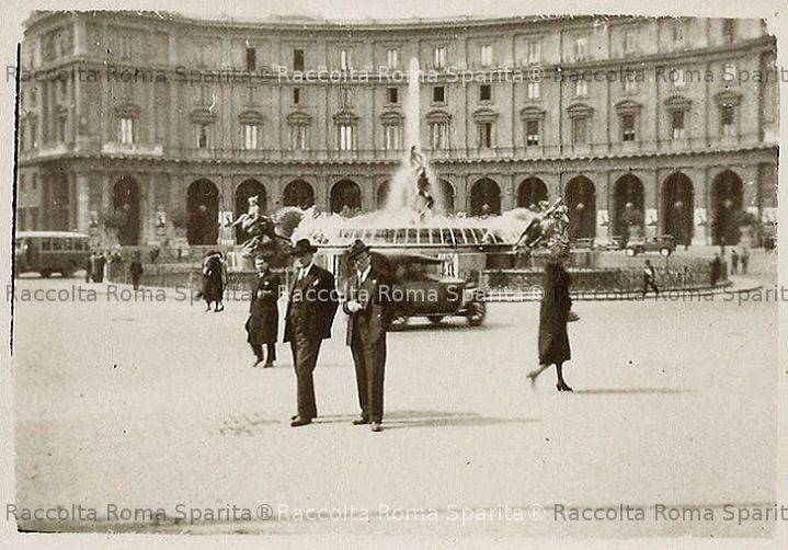 Piazza Esedra